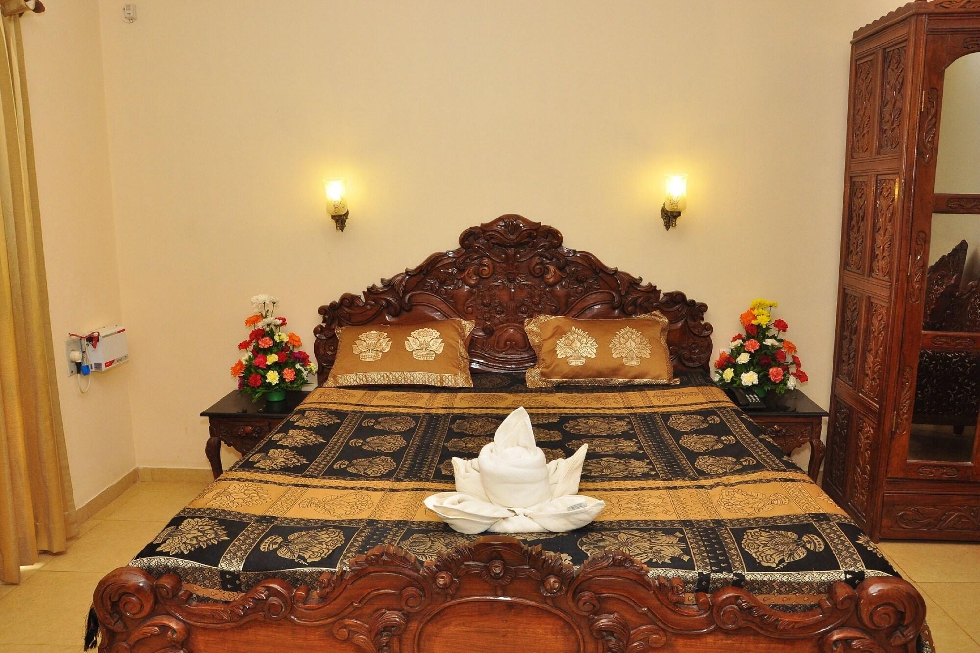Villa Theresa Beach Resort Calangute Exterior photo