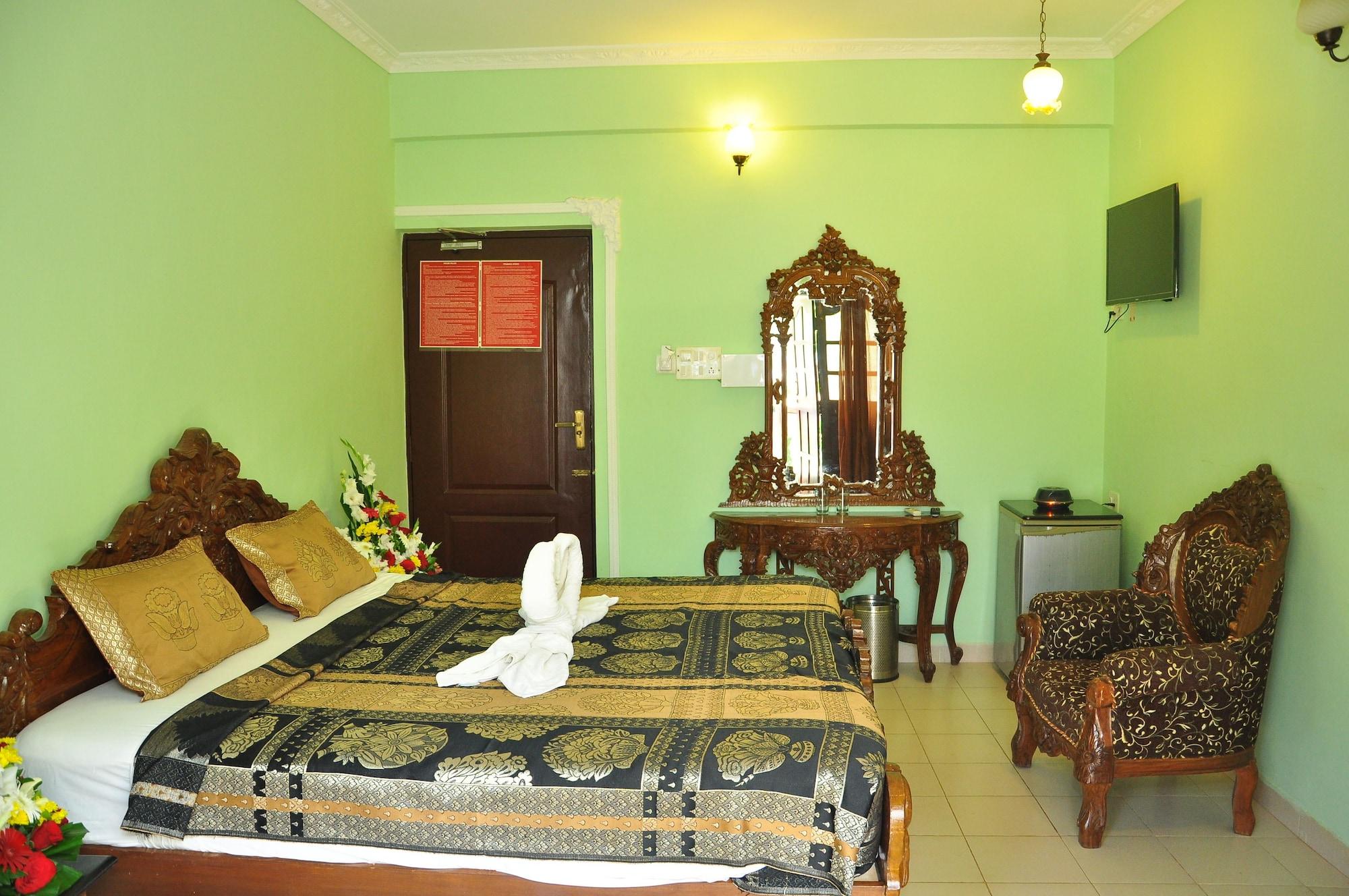 Villa Theresa Beach Resort Calangute Exterior photo