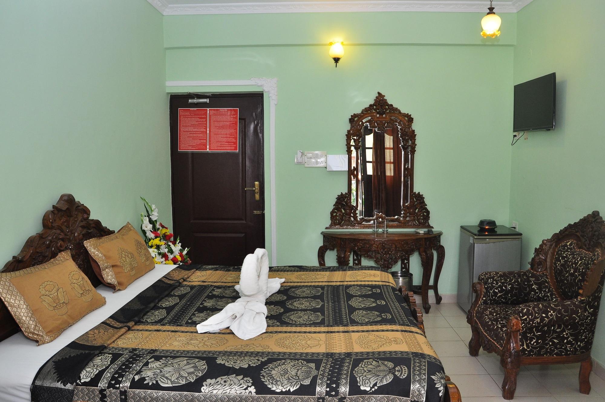 Villa Theresa Beach Resort Calangute Exterior photo