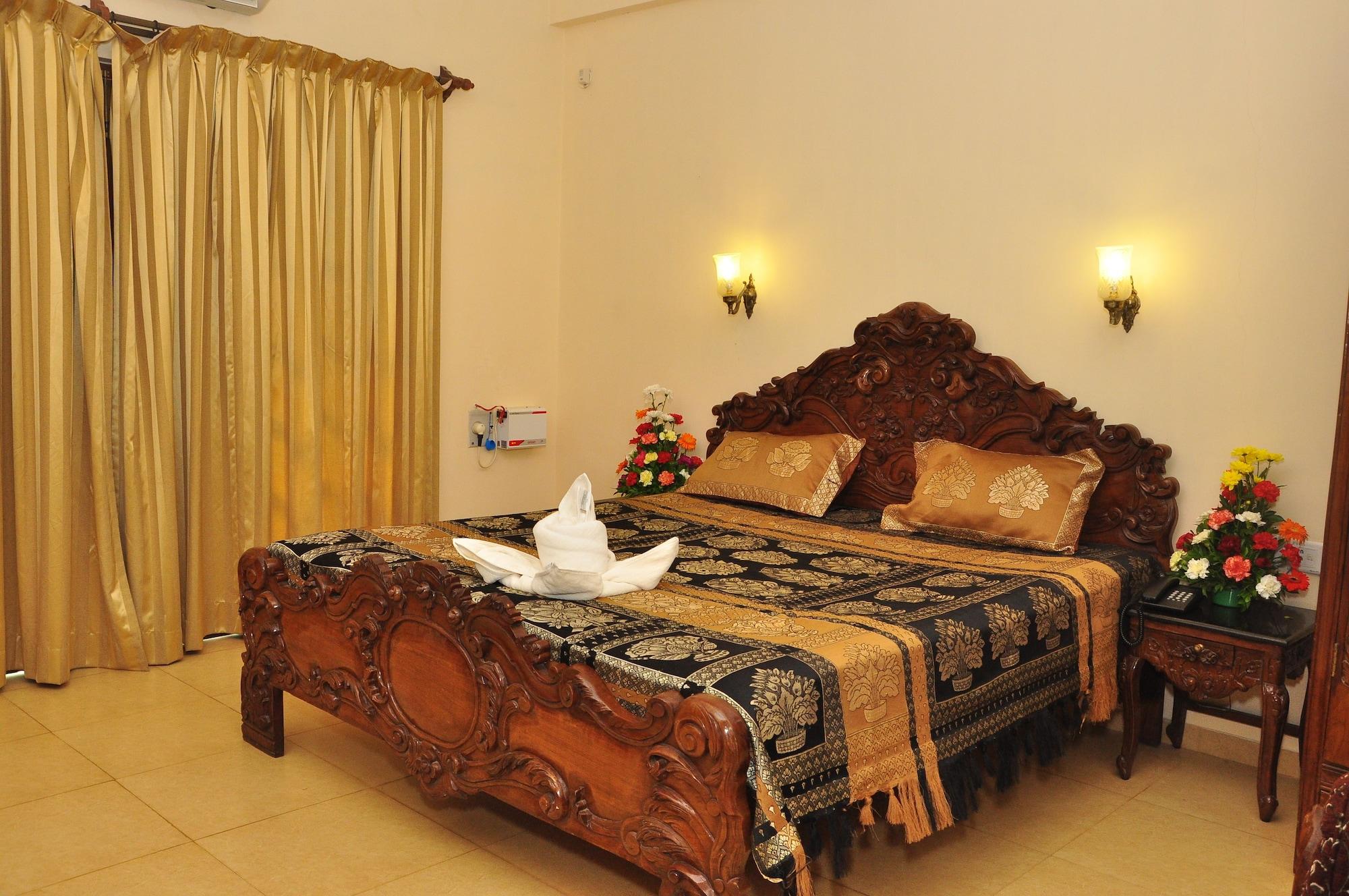 Villa Theresa Beach Resort Calangute Exterior photo