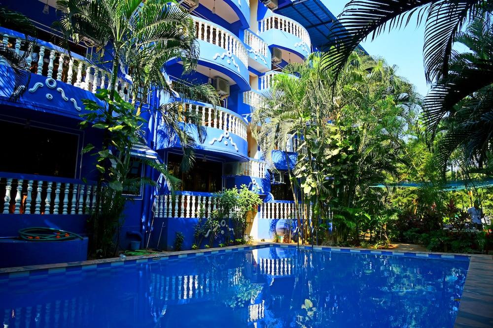 Villa Theresa Beach Resort Calangute Exterior photo