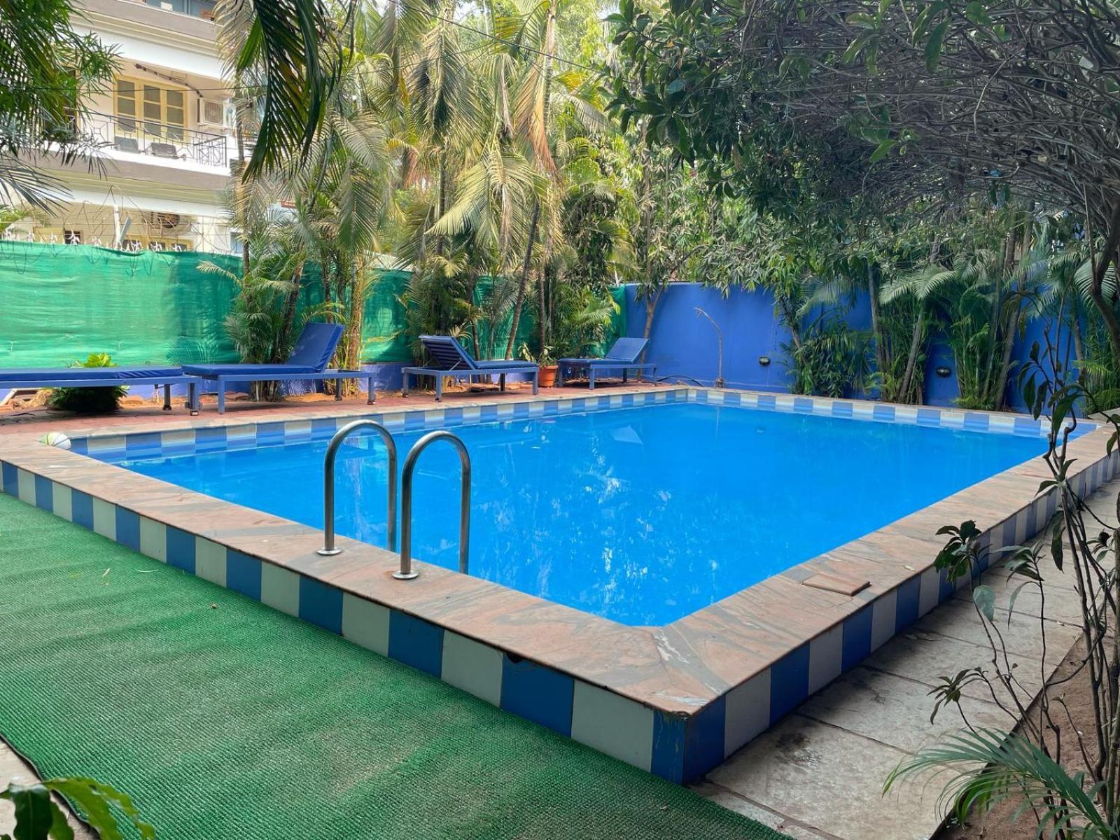 Villa Theresa Beach Resort Calangute Exterior photo
