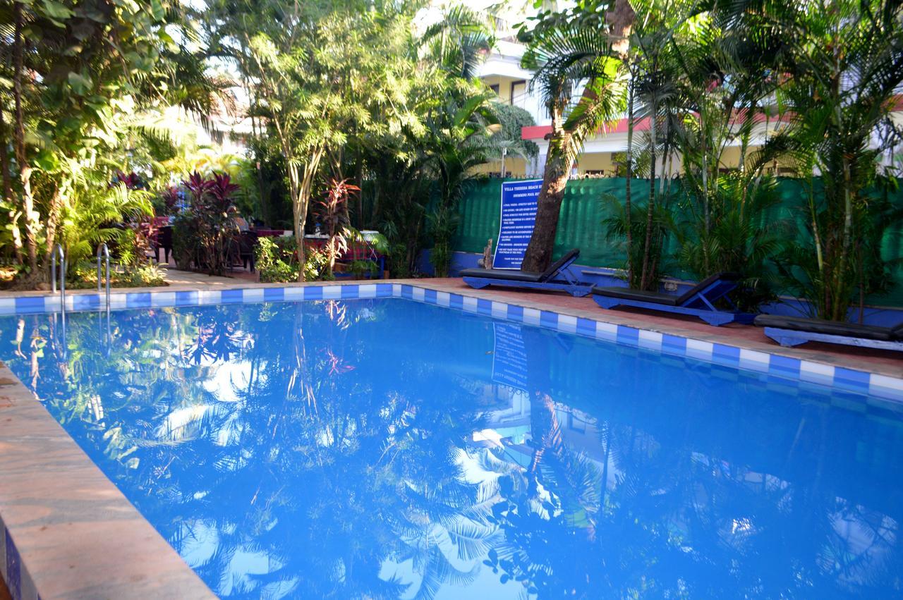Villa Theresa Beach Resort Calangute Exterior photo
