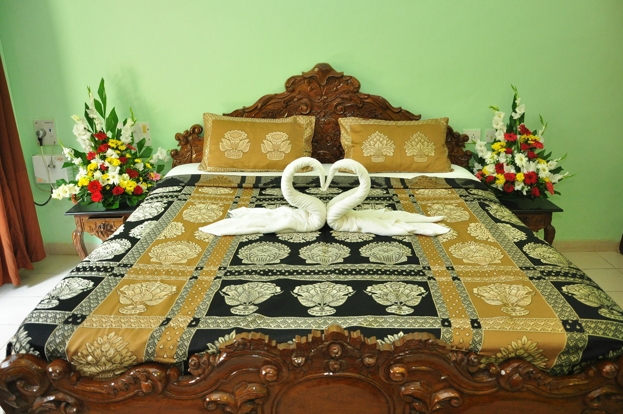 Villa Theresa Beach Resort Calangute Exterior photo