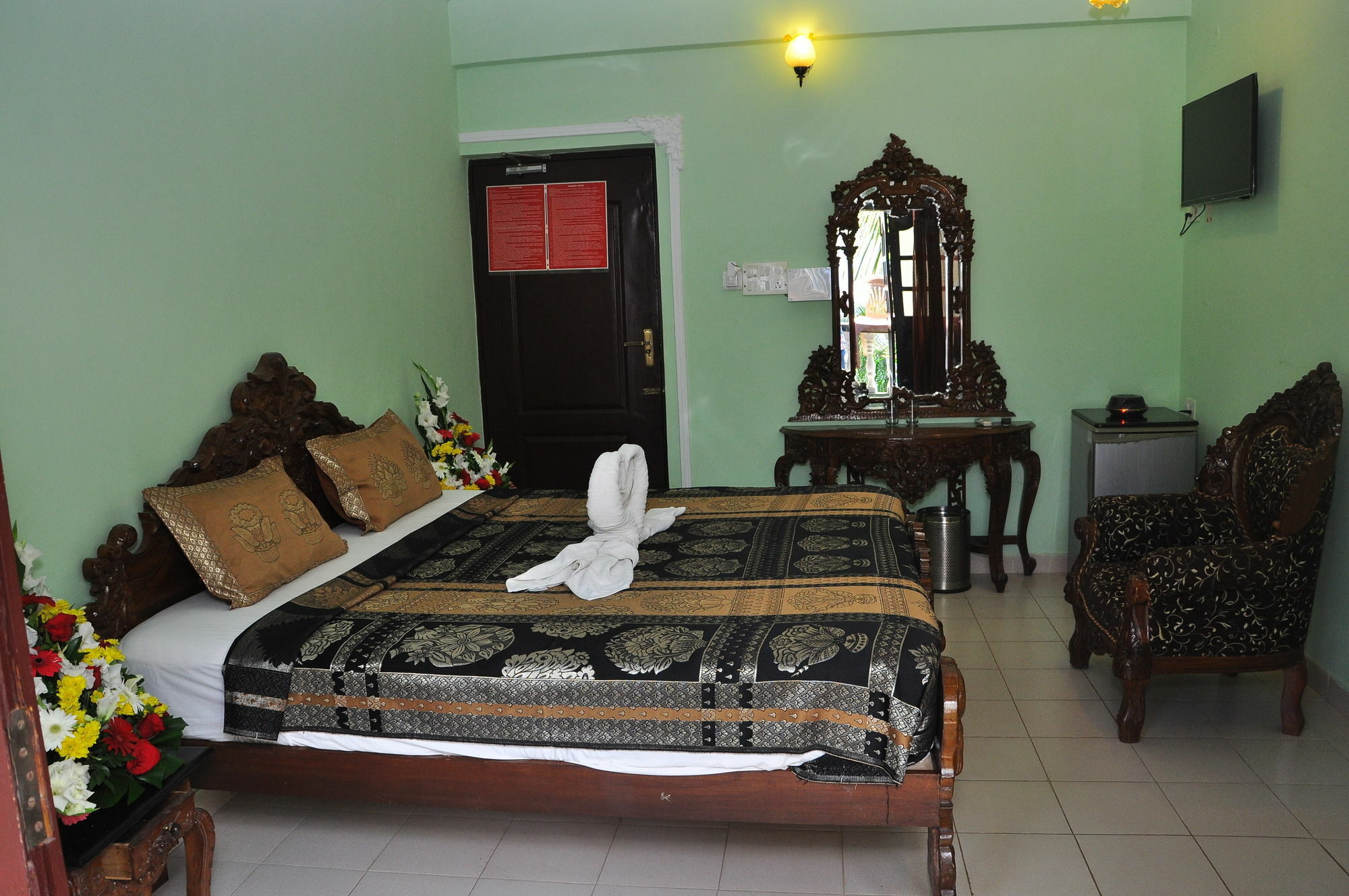 Villa Theresa Beach Resort Calangute Exterior photo