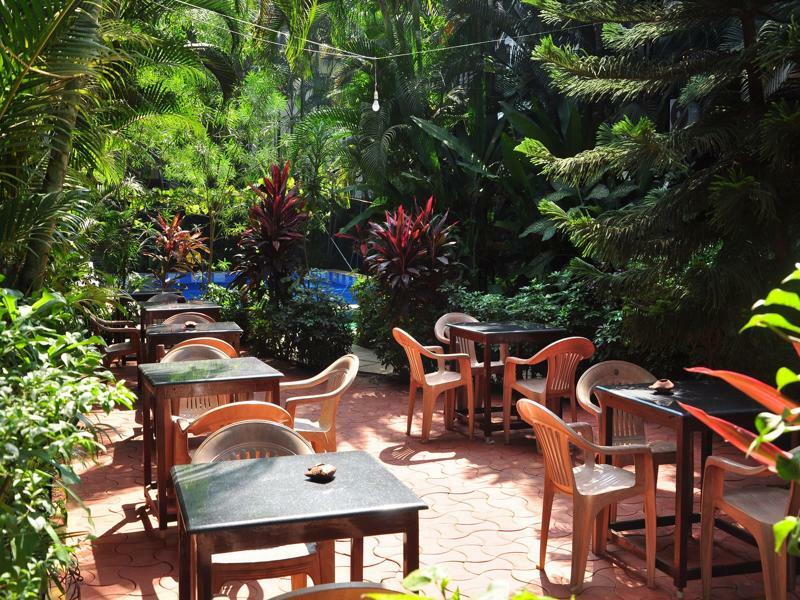Villa Theresa Beach Resort Calangute Exterior photo
