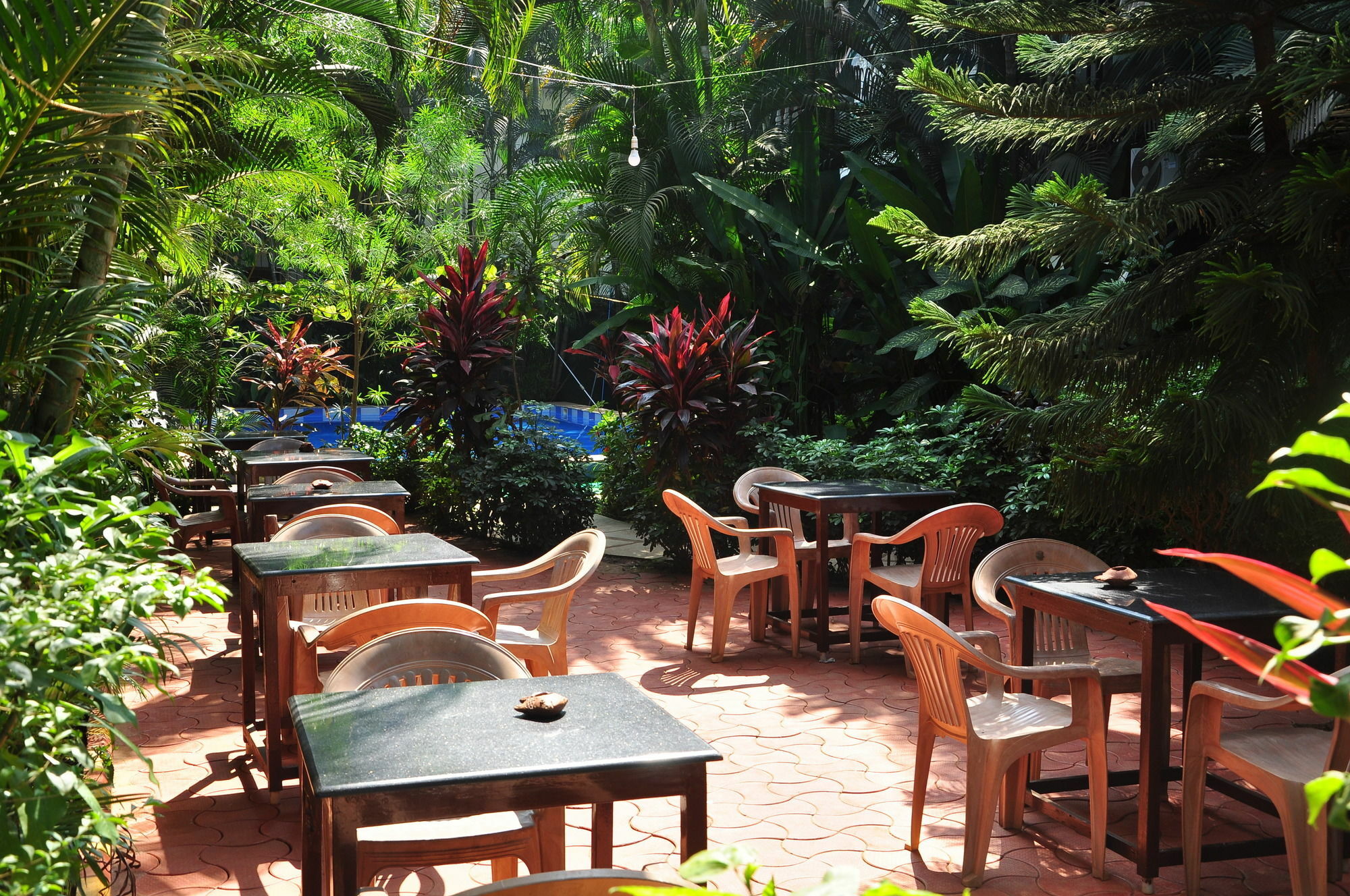 Villa Theresa Beach Resort Calangute Exterior photo