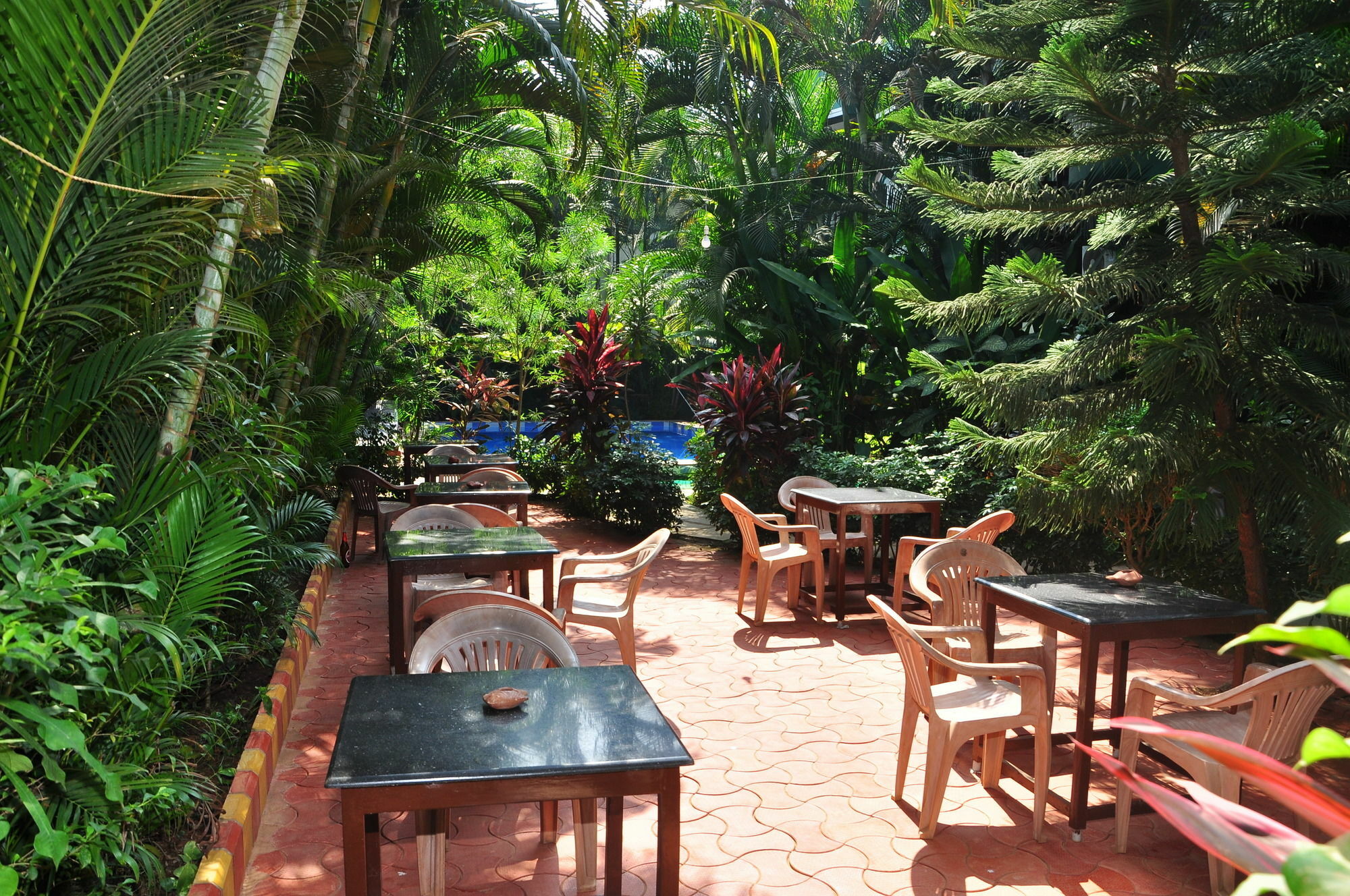 Villa Theresa Beach Resort Calangute Exterior photo