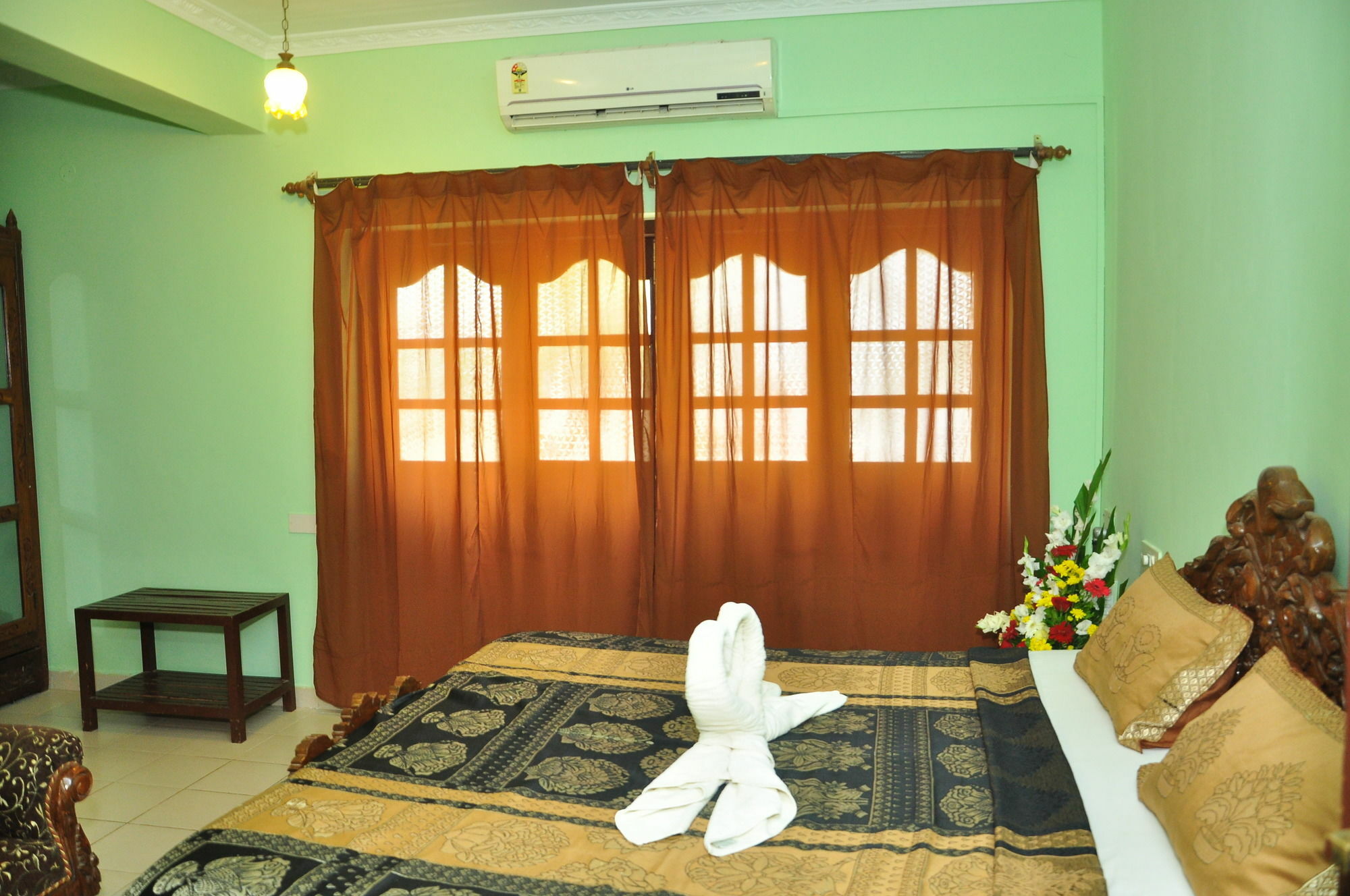 Villa Theresa Beach Resort Calangute Exterior photo
