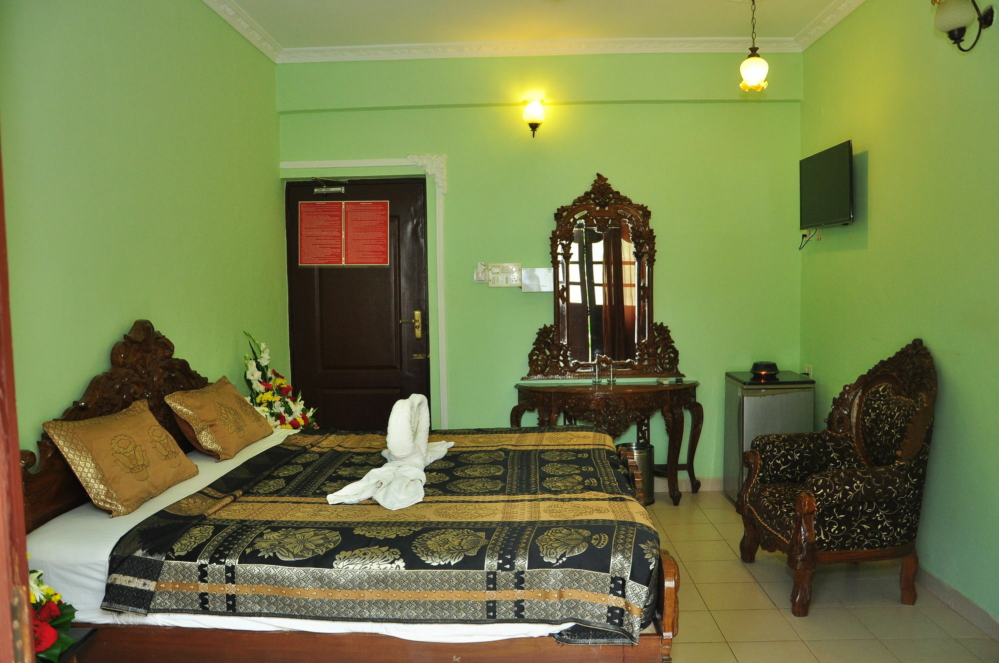 Villa Theresa Beach Resort Calangute Exterior photo