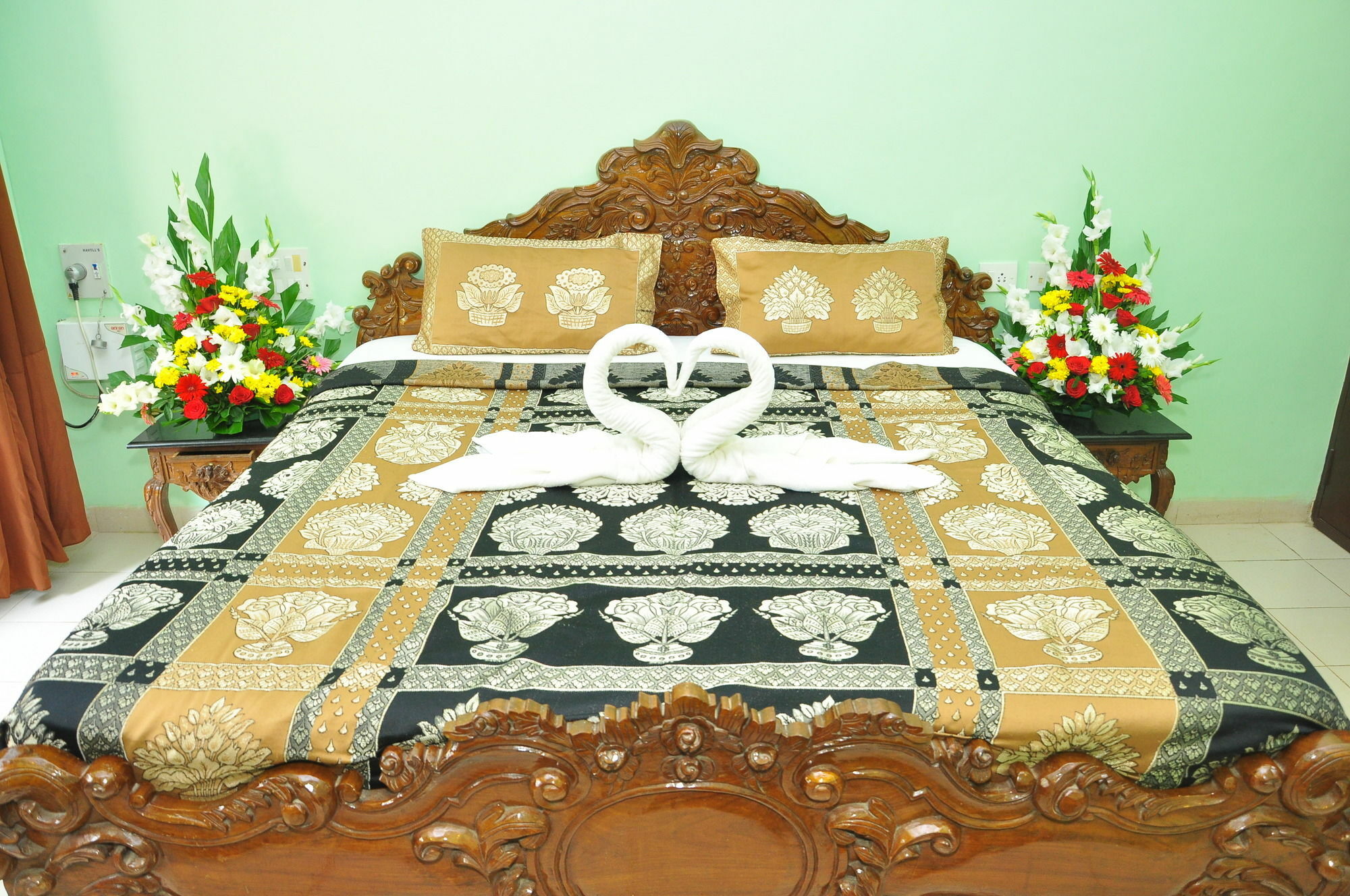 Villa Theresa Beach Resort Calangute Exterior photo