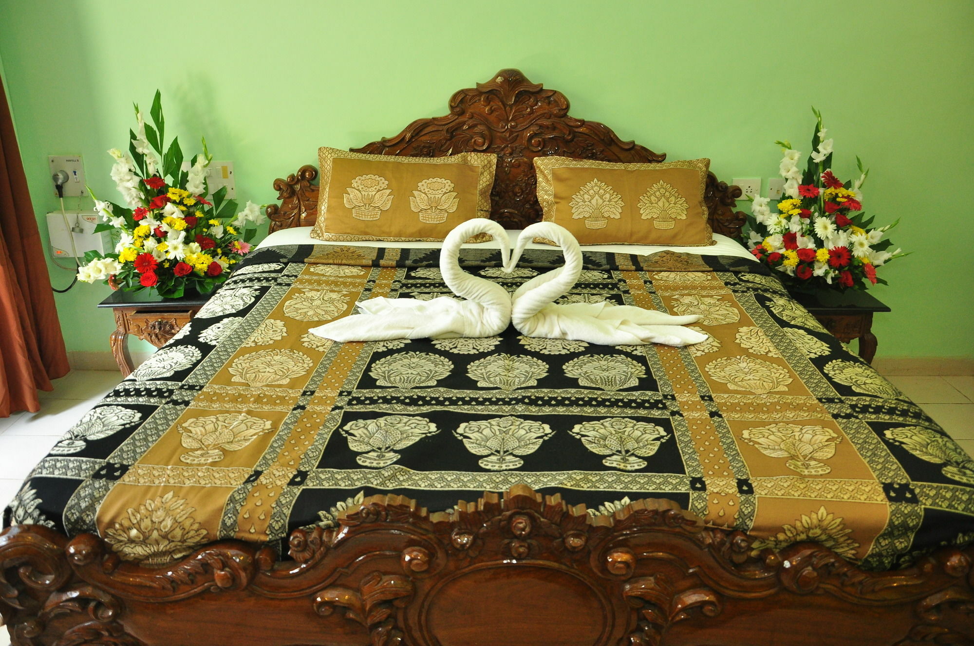 Villa Theresa Beach Resort Calangute Exterior photo