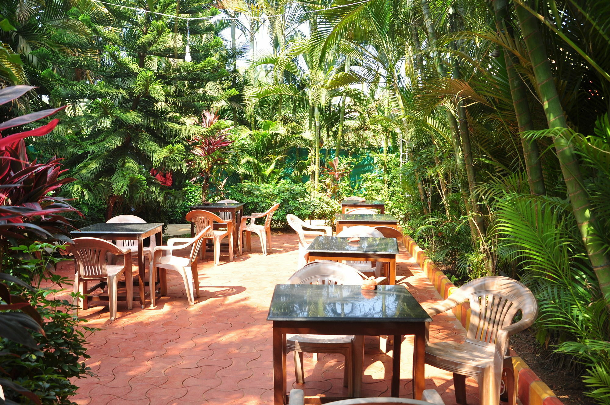 Villa Theresa Beach Resort Calangute Exterior photo